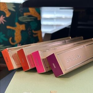 Stila Calligraphy Lip Stain Set of 4